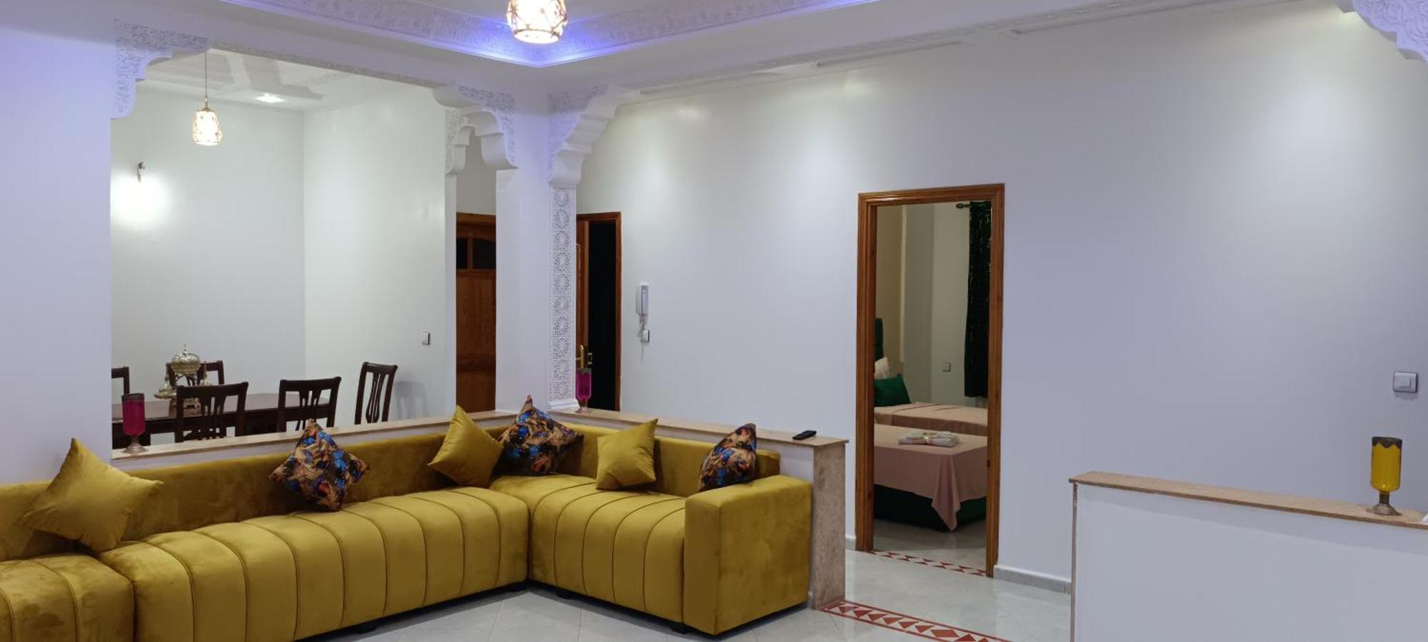 Luxury Fes Panoramic Apartment 외부 사진