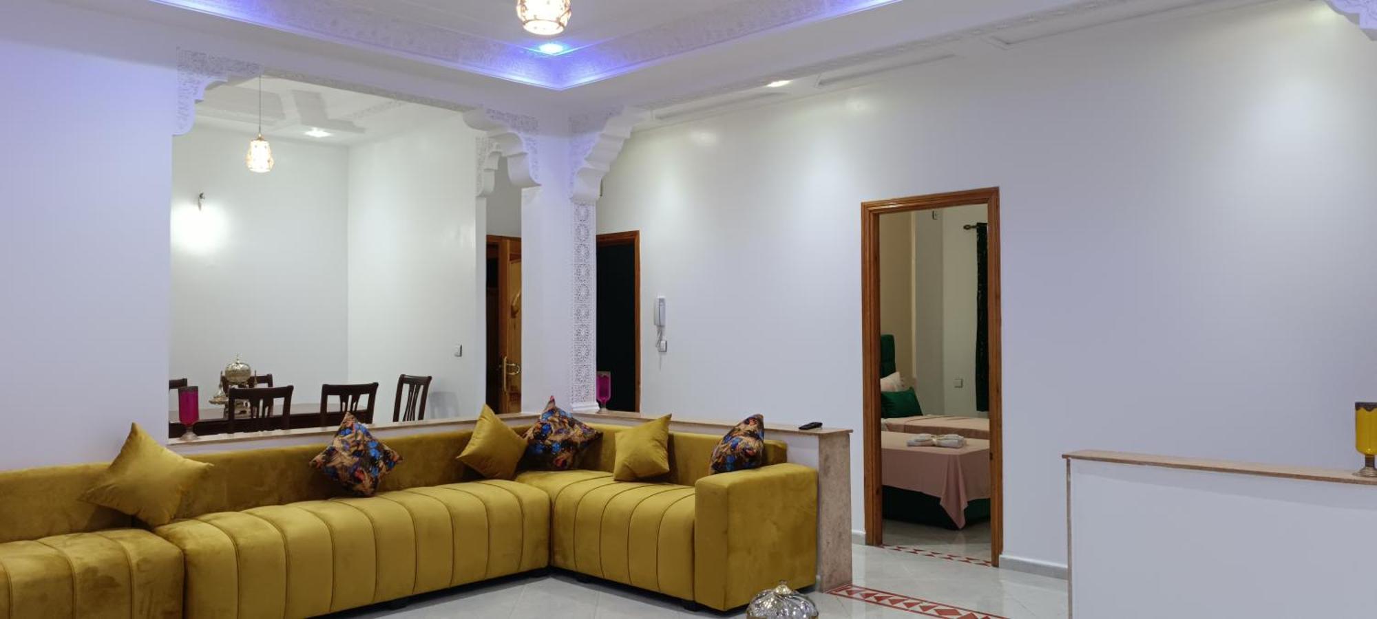 Luxury Fes Panoramic Apartment 외부 사진